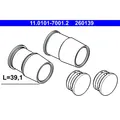 1x ORIGINAL® Ate Führungshülsensatz, Bremssattel Vorne für VW TRANSPORTER T5
