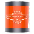 BEKATEQ Hammerschlaglack Silber, 1 Liter I 3in1: Rostschutz, Grundierung & Lackierung für innen & außen I Hammerschlagfarbe, Metallschutzlack, Hammerschlag Effektlack LS-590