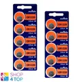 10x Murata CR1220 3V Lithium Knopfzellen Batterien ECR1220 DL1220