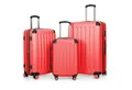 Hauptstadtkoffer Hartschalen-Trolley Spree, 4 Rollen, Kofferset 3tlg Hartschalenkoffer, Erweiterung, ABS, TSA