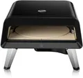 WMF Pizzaofen Pizzaiolo Pro, Gaspizzaofen, knusprige Ergebnisse in 90 Sekunden, automatische Drehmechanik, hochwertiger Pizzastein, inkl.Pizzaschaufel