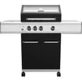 Grillfürst G310E 3 Brenner Gasgrill mit Hochtemperaturbrenner und Edelstahl Rosten