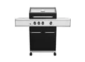 Grillfürst G310E 3-Brenner Gasgrill mit Hochtemperaturbrenner und Edelstahl Rosten