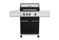 Grillfürst Gasgrill Grillfürst G310E 3-Brenner mit Hochtemperaturbrenner Edelstahl Rosten