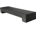 Beton Hohlblockstufe anthrazit 100 cm x 32 cm x 16 cm
