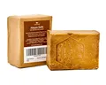 Carenesse Aleppo Seife 60% Olivenöl 40% Lorbeeröl ca. 200 Gramm, original Olivenölseife Haarseife Naturprodukt vegan handgemacht - Duschseife Naturseife