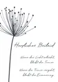 Trauer – Beileid – Kondolenz - Beileidskarte mit Umschlag - Herzliches Beileid