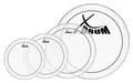 FELLSET XDRUM FELL SCHLAGZEUGFELLE OIL HYDRAULIC TOMS 12" 13" 16" BASSDRUM 22"