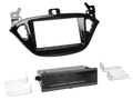 2-DIN RB Inbay Opel Adam / Corsa > Klavierlack / schwarz