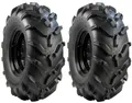 2x neue ATV Reifen Carlstar ACT HD 255/70-12 56M Geländereifen 26x10-12