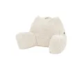 icon Stützkissen Rückenlehne Lesekissen „Teddybär“, Flauschig mit Sitzsack Füllung