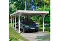 Skanholz Einzelcarport Spessart, BxT: 355x846 cm, 220 cm Einfahrtshöhe