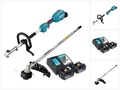 Makita Multitool DUX 18 RG2X1 Akku Multifunktionsantrieb 18 V Brushless + 2x Akku 6,0