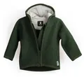 Ehrenkind Walkjacke, Jacke für Kinder aus Merino Schurwolle mit Reißverschluss (aus hochwertiger Walkwolle, atmungsaktiv und temperaturausgleichend) Jacke für Jungen und Mädchen