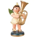 Hubrig Volkskunst GmbH Dekofigur Hubrig Volkskunst 'Engel mit Tuba 6,5cm'