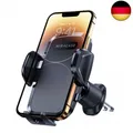 Miracase Handyhalterung Auto【Hochstabile Doppel-Stahlhaken】Handyhalter fürs Auto