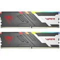 DIMM 32 GB DDR5-7000 (2x 16 GB) Dual-Kit, Arbeitsspeicher schwarz, PVVR532G700C32K, Viper Venom RGB, INTEL XMP
