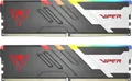 DIMM 32 GB DDR5-7000 (2x 16 GB) Dual-Kit (schwarz, PVVR532G700C32K, Viper Venom RGB, INTEL XMP)