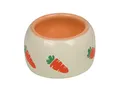 Futtertrog Keramik Nobby CARROT 250ml beige/orange Futterschale 1 Stk