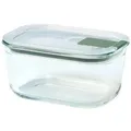 Mepal – Frischhaltedose Glas EasyClip – Glasschüssel mit Deckel & Klickverschluss – Geeignet für Mikrowelle, Dampfgarer, Ofen & Gefrierschrank