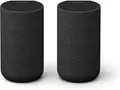 Sony SA-RS5 kabellose zweifache Rear-Lautsprecher integriertem Akku 180W