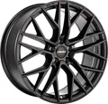 Carmani 20 Ludwig hyper gun polish 8x18 ET45 - LK5/114.3 ML72.6 Alufelge grau