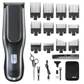 Wahl 3028049 Self-Clip 360 Haarschneider Akkurasierer Haartrimmer kabellos