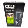 Wahl Self-Clip 360 Haarschneidemaschine 0,8 - 2,5mm (3028049) + 10x Aufsteckkamm