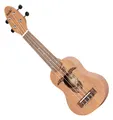 B-WARE Ortega Keiki K1-MM-L Sopranino Ukulele Linkshänder Schildkröte Gravur
