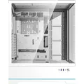Darkflash Tech Darkflash DY451L computer case without fans (white) (ATX, ITX, mATX) (DY451L White)