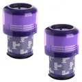 Filter Für Dyson V11 SV14 ANIMAL ABSOLUTE Groß Zyklon Staubsauger 970013 x 2