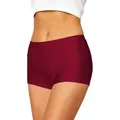 Merry Style Badeshorts Damen Bikinihose Schwimmhose Bikini-Slip L23L1 schnell trocknend rot 40