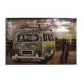 INTERIA Home & Living Wandbild, Stahlblech, mehrfarbig - bunt