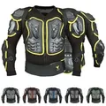 BULLDT Protektorenjacke BLD507, Protektorenjacke Motorrad Motocross Skatebording protektoren gelb 48/S
