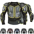 BULLDT Protektorenjacke Damen & Herren Titan für Motorrad Motocross ATV Skatebording Quad Scooter MTB Enduro Reiten Protektoren - Atmungaktiv 2in1 Jacke mit abnehmbar Rückenprotektor - Gelb - 48