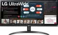 LG 73,7 cm 29 Zoll 2560 x 1080 Pixel UltraWide Full HD LED 5 ms Schwarz IPS x 21:9 250 cd/m² 75Hz RADEON FreeSync 2 x HDMI Headphone Tilt 688.5 x 313.4 x 76.9 mm 4 kg (29WP500-B)