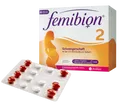 Femibion 2 Schwangerschaft 2x56 St D3 DHA 400 my Folat PZN 15200012 MHD 31.03.26