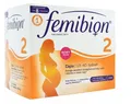 FEMIBION NATAL 2 Schwangerschaft 56 Tabletten + 56 Kapseln Für 8 Wochen Folsäure