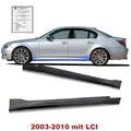 Sport Seitenschweller paßt für BMW 5er E60 Limousine E61 Touring mit LCI ABE* M