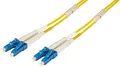 ProfiPatch Glasfaserkabel LWL Patchkabel Duplex LC-LC Singlemode 9/125µ OS2 Lichtwellenleiter 5m