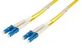 ProfiPatch LWL Glasfaserkabel Duplex LC-LC Singlemode 9/125µ OS2 5m