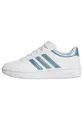 adidas Damen Hoops Classic Shoes, FTWR White/Supplier Colour/Orbit Grey, 38 2/3 EU