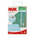 4008600442998 NUK Kubek 230 ml 12m  Action Cup zielony 10751136 NUK