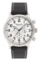 Gigandet Herren Chronograph Edelstahl Datum Silber - Destination G15 - G15-002