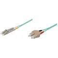 Alcasa 10m SC/LC InfiniBand/Glasfaserkabel Blau