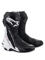 Alpinestars Supertech R Vented Motorradstiefel (Black/White,45)
