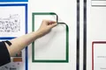Tarifold Fächermappe Info-Rahmen Magneto Solo Pro 317x440mm VE=10 Stück rot