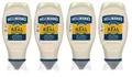 4x Hellmann's Maionese,Mayonnaise in Top-Down-Verpackung,430ml Squeeze