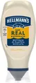 Hellmann's Maionese,Mayonnaise in Top-Down-Verpackung,430ml Squeeze