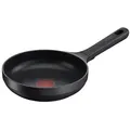 Tefal Bratpfanne "Trattoria pro" in Schwarz - Ø 20 cm